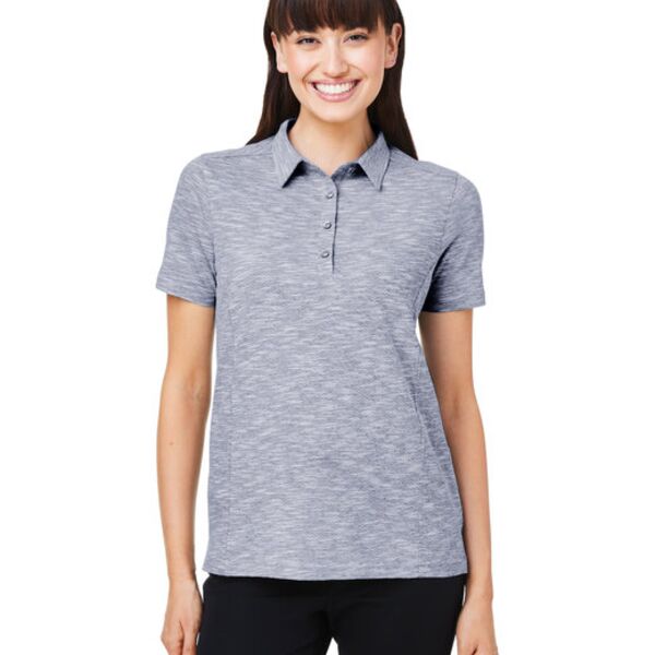 Ladies' Eclipse Jacquard Polo Thumbnail