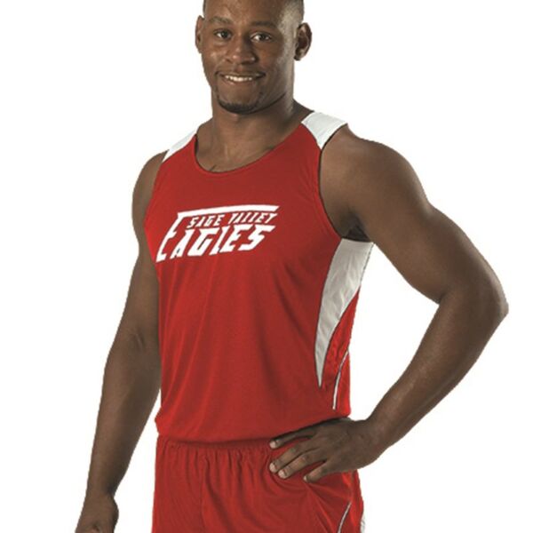 Loose Fit Track Tank Thumbnail