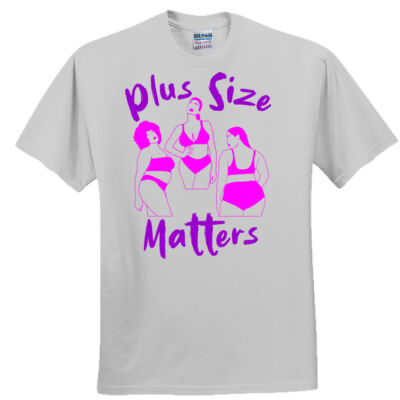 Plus Size Matter Unisex Thumbnail