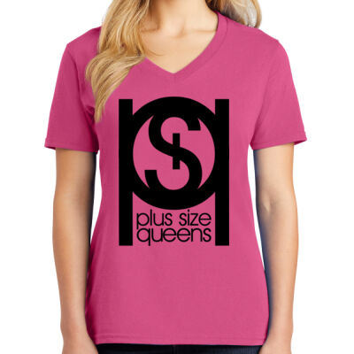 Ladies VNeck Thumbnail