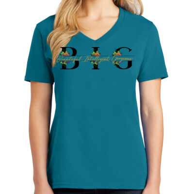 B.I.G. Ladies V Neck Thumbnail