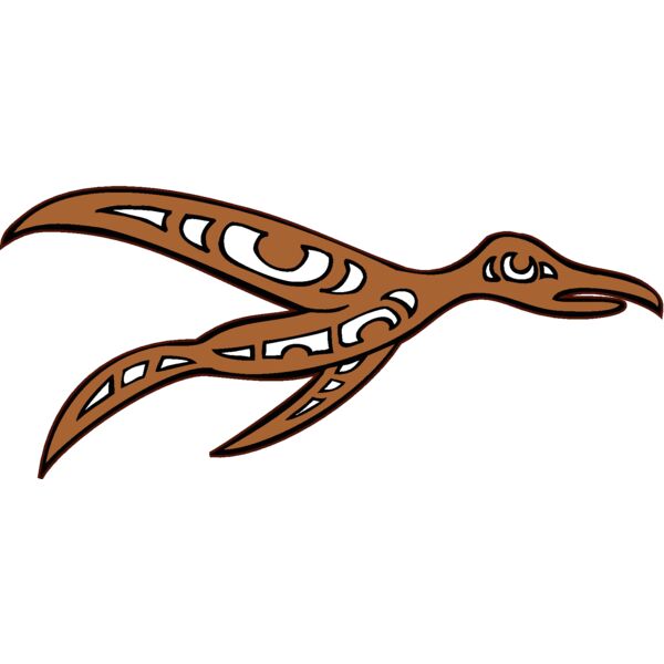 tribal bird Thumbnail