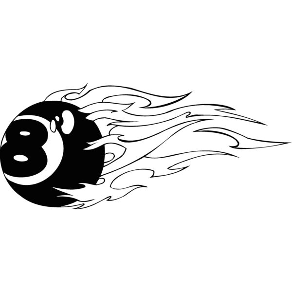 flaming 8ball Thumbnail