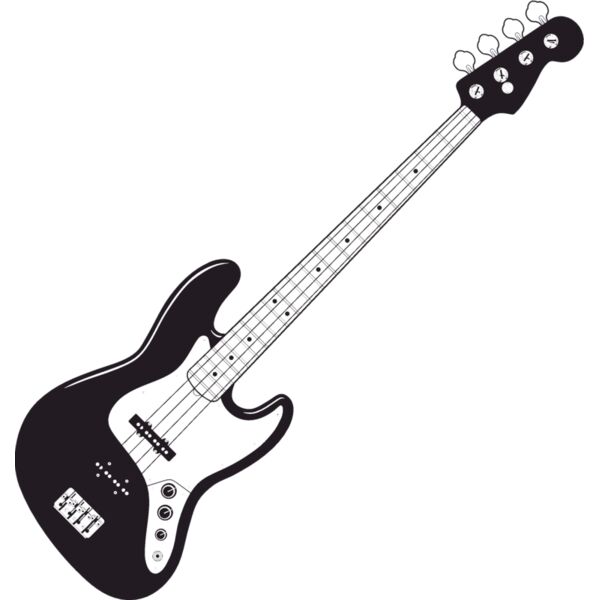 es2guitar006bw Thumbnail