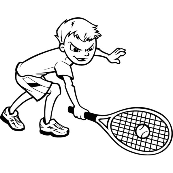 tennis05v4bw Thumbnail