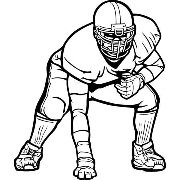 footbllplyr05v4bw Thumbnail