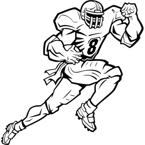 footbllplyr01v4bw Thumbnail