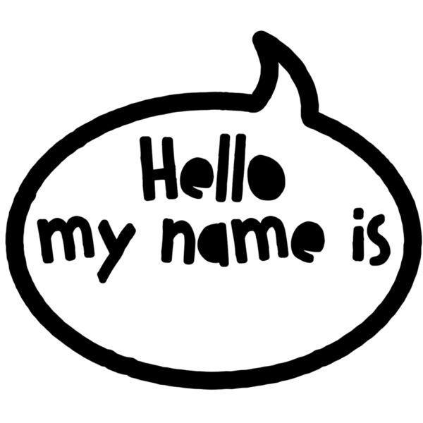 hello my name Thumbnail