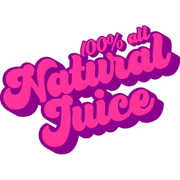 100% Natural Juice Thumbnail