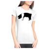 Junior Fit Cotton Boyfriend T-Shirt Thumbnail