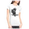 Junior Fit Cotton Boyfriend T-Shirt Thumbnail