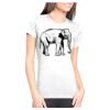 Junior Fit Cotton Boyfriend T-Shirt Thumbnail