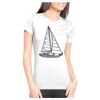 Junior Fit Cotton Boyfriend T-Shirt Thumbnail