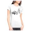 Junior Fit Cotton Boyfriend T-Shirt Thumbnail