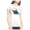 Junior Fit Cotton Boyfriend T-Shirt Thumbnail