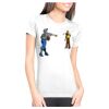 Junior Fit Cotton Boyfriend T-Shirt Thumbnail