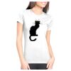 Junior Fit Cotton Boyfriend T-Shirt Thumbnail