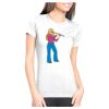 Junior Fit Cotton Boyfriend T-Shirt Thumbnail