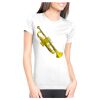 Junior Fit Cotton Boyfriend T-Shirt Thumbnail