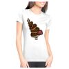 Junior Fit Cotton Boyfriend T-Shirt Thumbnail