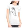 Junior Fit Cotton Boyfriend T-Shirt Thumbnail