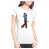 Junior Fit Cotton Boyfriend T-Shirt Thumbnail