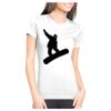 Junior Fit Cotton Boyfriend T-Shirt Thumbnail