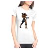 Junior Fit Cotton Boyfriend T-Shirt Thumbnail
