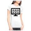 Junior Fit Cotton Boyfriend T-Shirt Thumbnail
