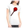 Junior Fit Cotton Boyfriend T-Shirt Thumbnail