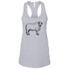 Women's Jersey Racerback Tank Thumbnail