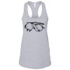 Women's Jersey Racerback Tank Thumbnail