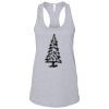 Women's Jersey Racerback Tank Thumbnail