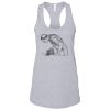 Women's Jersey Racerback Tank Thumbnail