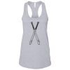 Women's Jersey Racerback Tank Thumbnail