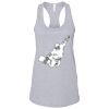Women's Jersey Racerback Tank Thumbnail