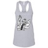 Women's Jersey Racerback Tank Thumbnail