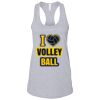Women's Jersey Racerback Tank Thumbnail