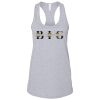 Women's Jersey Racerback Tank Thumbnail