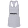 Women's Jersey Racerback Tank Thumbnail