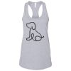 Women's Jersey Racerback Tank Thumbnail