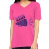 Missy's Relaxed Jersey Short-Sleeve V-Neck T-Shirt Thumbnail