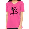 Missy's Relaxed Jersey Short-Sleeve V-Neck T-Shirt Thumbnail
