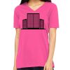 Missy's Relaxed Jersey Short-Sleeve V-Neck T-Shirt Thumbnail