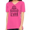Missy's Relaxed Jersey Short-Sleeve V-Neck T-Shirt Thumbnail