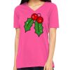 Missy's Relaxed Jersey Short-Sleeve V-Neck T-Shirt Thumbnail