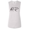 Ladies' Bella Flowy Scoop Muscle Tank Thumbnail