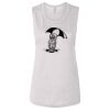 Ladies' Bella Flowy Scoop Muscle Tank Thumbnail