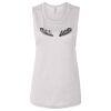 Ladies' Bella Flowy Scoop Muscle Tank Thumbnail