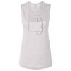 Ladies' Bella Flowy Scoop Muscle Tank Thumbnail